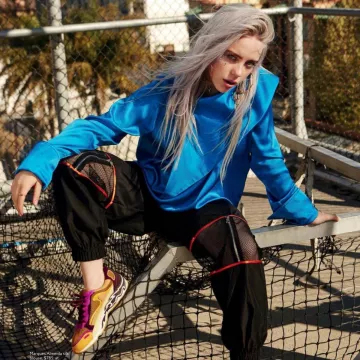 Gwen Pants worn by Billie Eilish in Instyle magazine Australia