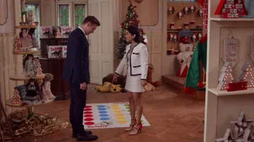 The christmas tree light wood seen in the film The princess of Chicago