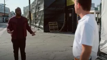 The tracksuit pants Nike black worn by Geoffrey Wilder (Ryan Sands) in Marvel's Runaways S02E07