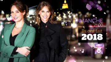 The coat at the wheel of Ophélie Meunier in They have done 2018