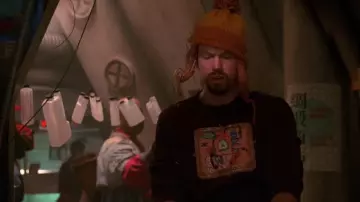 Le bonnet de Jayne Cobb (Adam Baldwin) dans Firefly S01E12