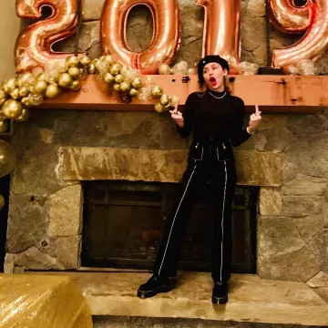 Les boots en velours de Miley Cyrus sur son compte Instagram @mileycyrus
