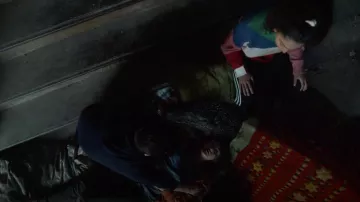 The leggings black Adidas 3-stripe worn by Molly Hernandez (Allegra Acosta) in Marvel's Runaways S02E09