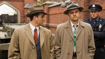 Printed Neck Tie worn by Teddy Daniels (Leonardo DiCaprio) in Shutter Island