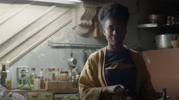 Serena Los Angeles Lightning Bolt Top usado por Malika (Zuri Adele) en Good Trouble S01E01