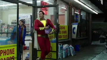 Le Busy Bee Food Mart de Hamilton au Canada dans Shazam!