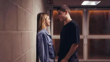 Chaqueta vaquera de Chiara (Benedetta Porcaroli) en Baby S01E06