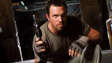 Jayne Cobb's (Adam Baldwin) gun as seen in Firefly Season 1