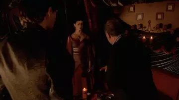 Dress worn by Inara Serra (Morena Baccarin) as seen in Firefly TV show wardrobe (Season 1 Episode 7)