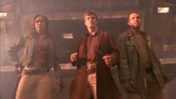Zoe Washburne's (Gina Torres) leather holster as seen in Firefly S01E02