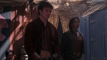 Captain Malcolm 'Mal' Reynolds' (Nathan Fillion) coat as seen in Firefly S01E01