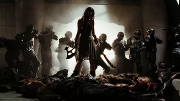 Las armas de River Tam (Summer Glau) como se ve en Serenity