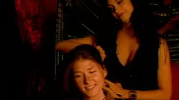 Pulsera usada por Inara Serra (Morena Baccarin) como se ve en el vestuario de la serie de televisión Firefly (Temporada 1 Episodio 2)