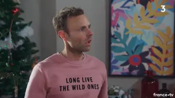 The sweat pink Jimmy Moon (David Van Severen) in a More beautiful life