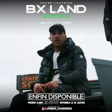 The Moncler jackets worn by Heuss bastard on the cover of his new album