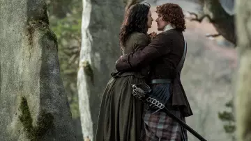 Ja­mie Fra­ser's (Sam Heu­ghan) rapier sword as seen in Out­lan­der S03E03