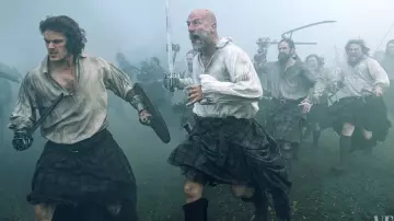 Highlander costume as seen in Outlander S02E10