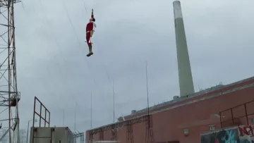 Hearn centrale à Toronto, au Canada comme on le voit dans Shazam!