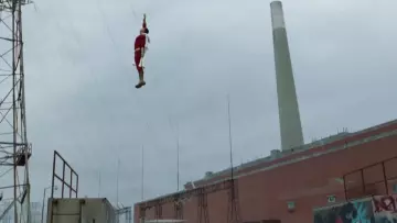 Hearn Generating Station in Toronto, Canada as seen in Shazam!