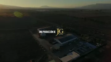 Plantación de agave Tequila Selecto de Amatitán en México como se ve en el video musical Adiós Amor de Christian Nodal