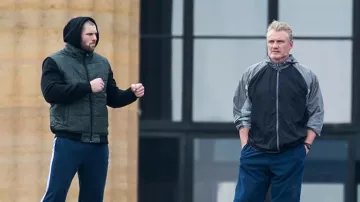 G-Shock DW5600 Casio Watch worn by Ivan Drago (Dolph Lundgren) as seen in Creed II