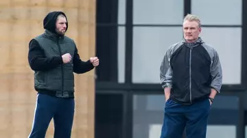 G-Shock DW5600 Casio Watch worn by Ivan Drago (Dolph Lundgren) as seen in Creed II