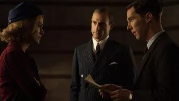The watch worn by Alan Turing (Benedict Cumberbatch) in the Imitation Game