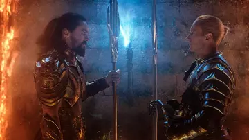 La réplique du Trident de Arthur / Aquaman (Jason Momoa) dans Aquaman