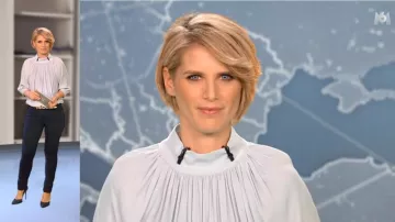 The top of Laurie Milliat-Desorgher in The 12:45 to M6 of the 02/01/2019