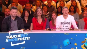 The sweater Serge the snow Matthew Delormeau in Key not at my post 07/01/2019