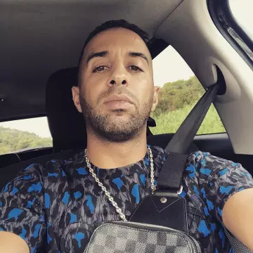Le t-shirt Kenzo imprimé Léopard de Naps sur son compte Instagram @napsofficiel