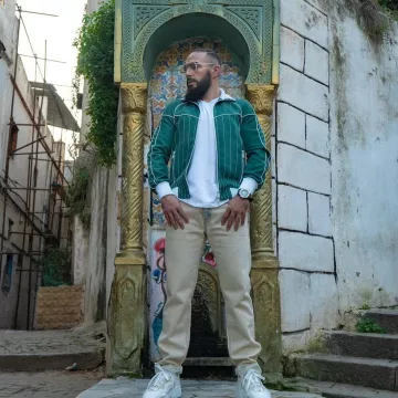 Zapatillas Acne Studios de Medine en su video musical KYLL con Booba
