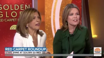 Rachel Zoe 'Maryna' Side Placket Green Blouse worn by Savannah Guthrie in Today
