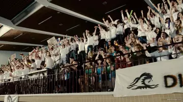 Potsdam piscine en Allemagne, comme on le voit dans La Vague (Die Welle)