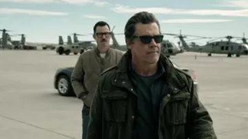 Military Jacket worn by Matt Graver (Josh Brolin) as seen in Sicario: Day of the Soldado