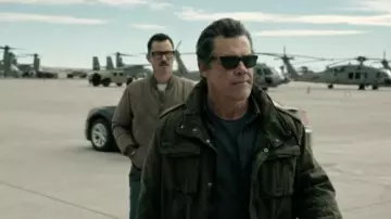 Military Jacket worn by Matt Graver (Josh Brolin) as seen in Sicario: Day of the Soldado