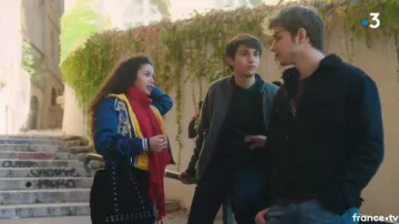 Le sac cabas Vanessa Bruno de Mila (Malika Alaoui) dans Plus belle la vie S15E3706