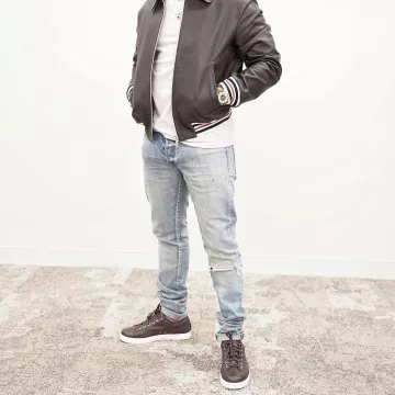 Baskets Classiques Lanvin de Kevin Hart sur le compte instagram de @kevinhart4real