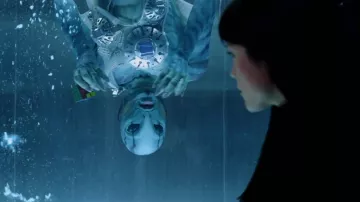 The mask of Abe Sapien (Doug Jones) Hellboy