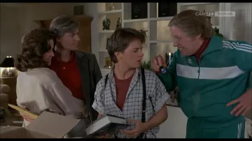 Adidas Originals Jacket worn by Biff Tannen (Thomas F. Wilson) in Back to the Future