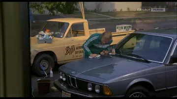 BMW Car of Biff Tannen (Thomas F. Wilson) in Back to the Future