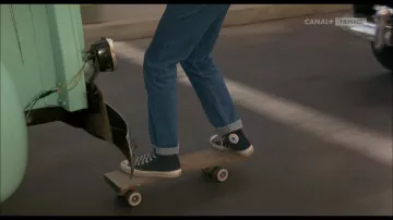 Converse Sneakers worn by Marty McFly (Michael J. Fox) in Back to the Future