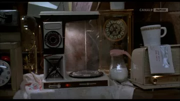 General Electric Vintage bouilloire de Dr Emmett Brown (Christopher Lloyd) dans Retour vers le Futur