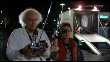 Futaba Remote Control used by Dr. Emmett Brown (Christopher Lloyd) in Back to the Future