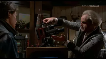 JVC Camcorder used by Dr. Emmett Brown (Christopher Lloyd) in Back to the Future