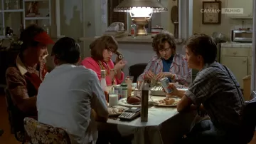Diet Pepsi bebido por Marty McFly (Michael J. Fox) como se ve en Regreso al futuro