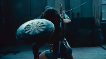 Réplica del escudo de Diana Prince (Gal Gadot) en Wonder Woman
