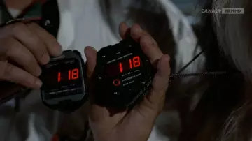 Citizen Stopwatch used by Dr. Emmett Brown (Christopher Lloyd) in Back to the Future