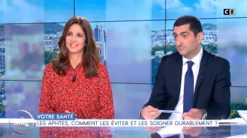 The dress leopard Caroline Munoz in William noon of the 10/01/2019