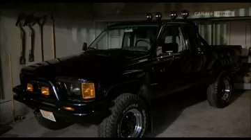 Toyota Pickup used by Marty McFly (Michael J. Fox) in Back to the Future
